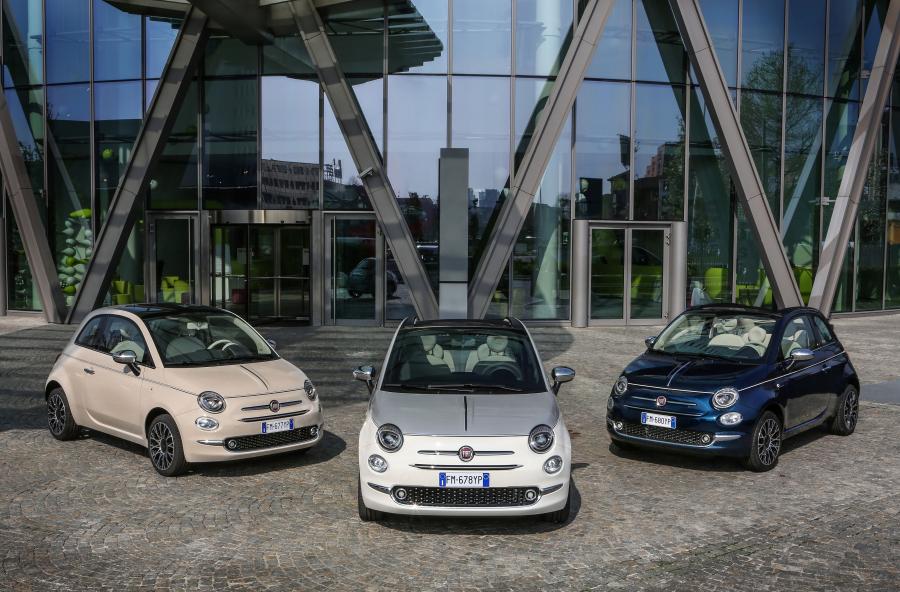  Fiat 500 Collezione (312) 2018 года  (WW) (фото 2 из 31)